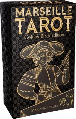 Marseille Tarot - Gold & Black Edition book