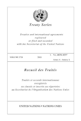 Treaty Series 2728 book