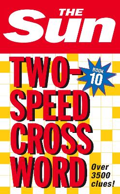 Sun Two-Speed Crossword Book 10 book