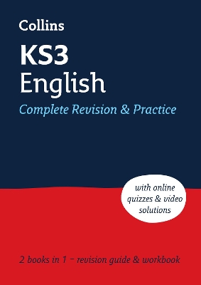 KS3 English All-in-One Complete Revision and Practice: Ideal for Years 7, 8 and 9 (Collins KS3 Revision) book
