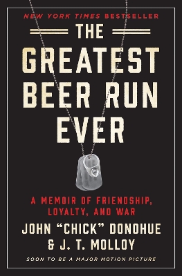 The Greatest Beer Run Ever book