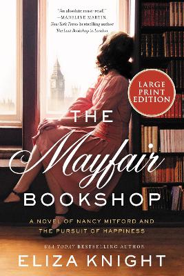 The Mayfair Bookshop: A Novel [Large Print] book