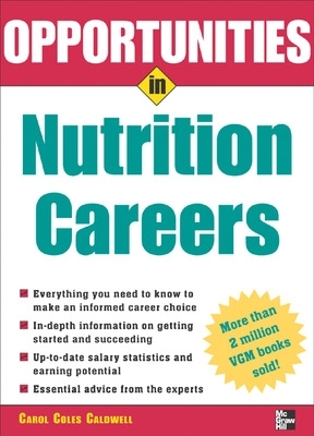 Opportunities in Nutrition Careers book