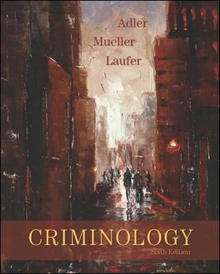 Criminology by Freda Adler