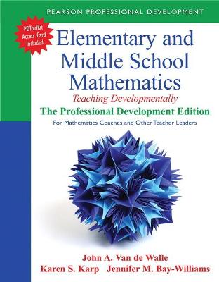 Elementary and Middle School Mathematics book