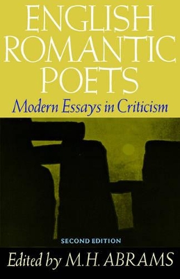 English Romantic Poets book