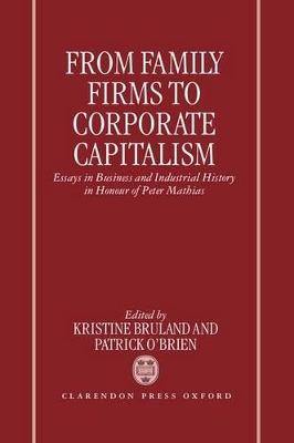 From Family Firms to Corporate Capitalism book