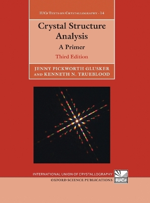 Crystal Structure Analysis book