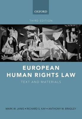 European Human Rights Law book