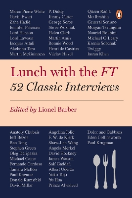 Lunch with the FT book