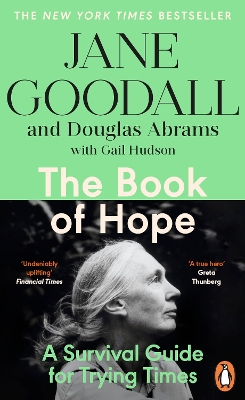The Book of Hope: A Survival Guide for an Endangered Planet by Jane Goodall