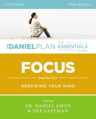 Focus Study Guide with DVD by Dr. Daniel Amen