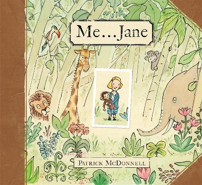 Me...Jane by Patrick McDonnell