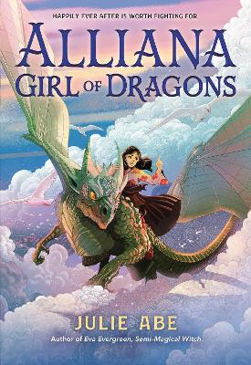 Alliana, Girl of Dragons book