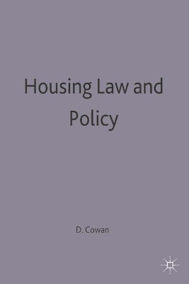Housing Law and Policy book