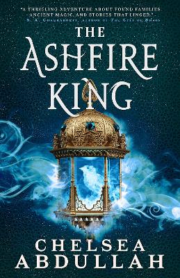 The Ashfire King book