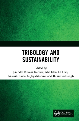 Tribology and Sustainability book