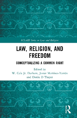 Law, Religion, and Freedom: Conceptualizing a Common Right book