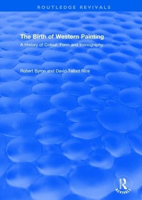 Birth of Western Painting book