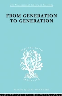 From Generation to Generation by S. N Eisenstadt