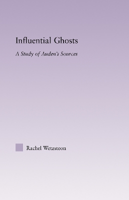 Influential Ghosts by Rachel Wetzsteon