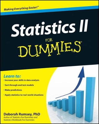 Statistics II for Dummies by Deborah J. Rumsey