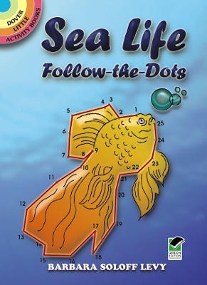 Sea Life Follow-the-Dots book