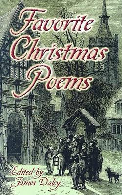 Favorite Christmas Poems book