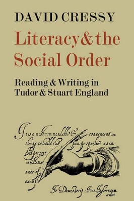 Literacy and the Social Order by David Cressy