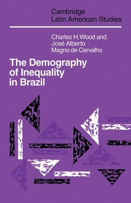 Demography of Inequality in Brazil book