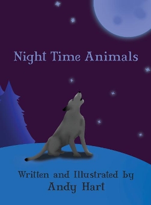 Night Time Animals book