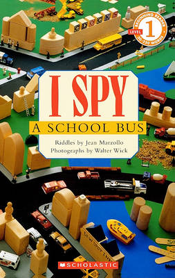 I Spy a School Bus book