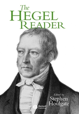 The Hegel Reader book