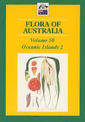 Flora of Australia Volume 50 book