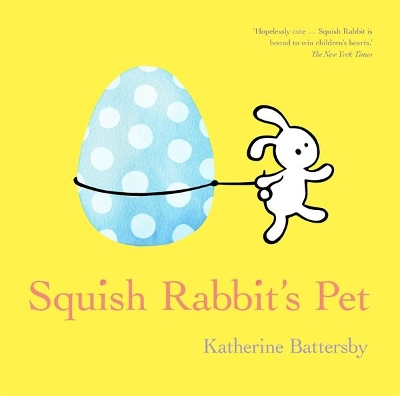 Squish Rabbit's Pet book