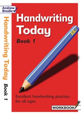 Handwriting Today book