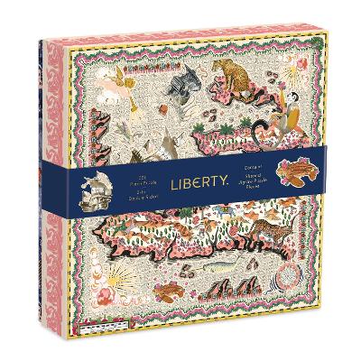 Liberty Maxine 500 Piece Double Sided Puzzle With Shaped Pieces book