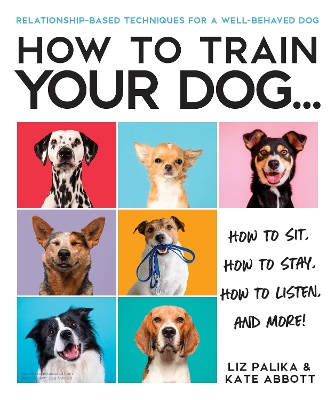 How to Train Your Dog: A Relationship-Based Approach for a Well-Behaved Dog book