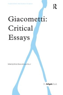 Giacometti: Critical Essays book