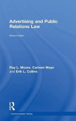 Advertising and Public Relations Law by Carmen Maye