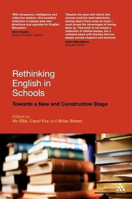 Rethinking English in Schools by Professor Viv Ellis