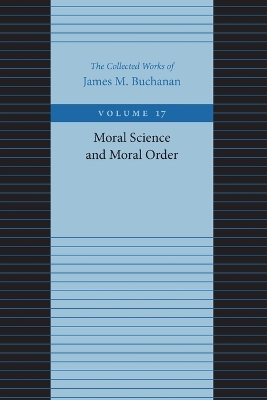 Moral Science and Moral Order book
