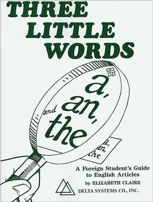 Three Little Words book