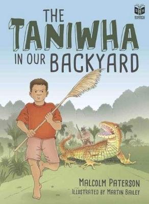 The Taniwha in our Backyard book