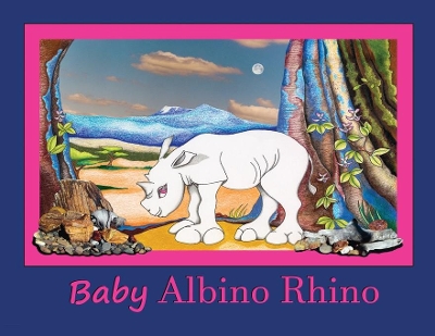 Baby Albino Rhino: Rhinoceros by Charles J Ward, Jr