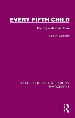 Every Fifth Child: The Population of China book