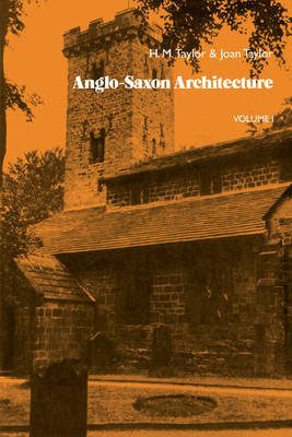 Anglo-Saxon Architecture 3 Part Set book