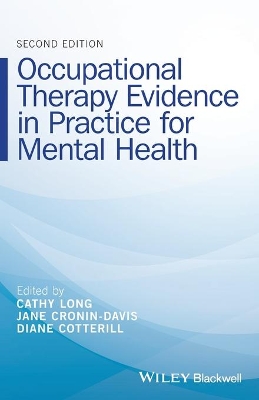 Occupational Therapy Evidence in Practice for Mental Health book