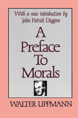 Preface to Morals book