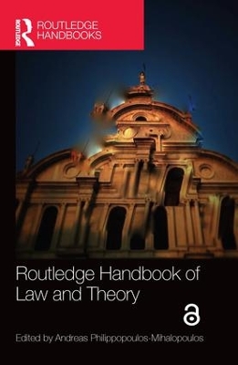 Routledge Handbook of Law and Theory book